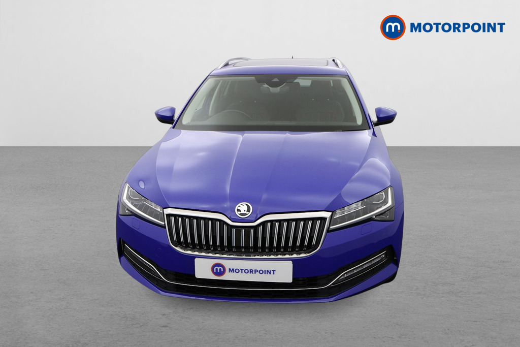 Skoda Superb Se L Manual Petrol Estate - Stock Number (1500032) - Front bumper