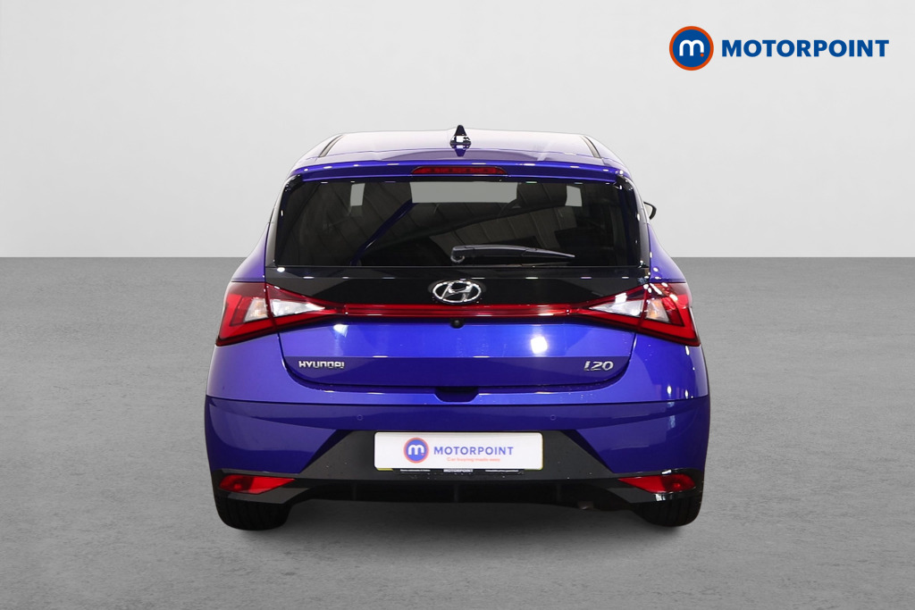 Hyundai I20 Premium Manual Petrol Hatchback - Stock Number (1500057) - Rear bumper