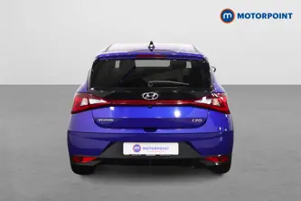 Hyundai I20 Premium Manual Petrol Hatchback - Stock Number (1500057) - Rear bumper