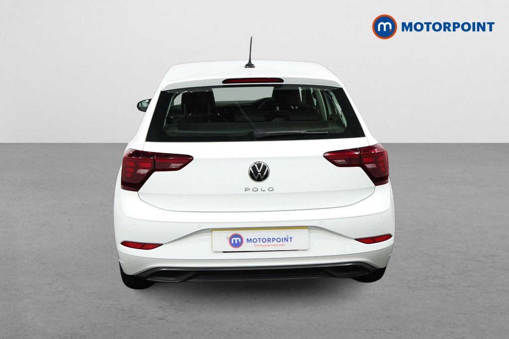 Volkswagen Polo Life Manual Petrol Hatchback - Stock Number (1500062) - Rear bumper