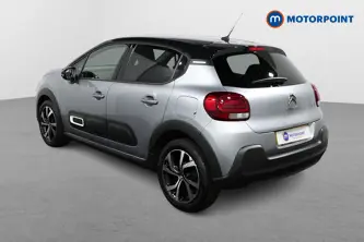 Citroen C3 Shine Plus Manual Petrol Hatchback - Stock Number (1500070) - Passenger side rear corner