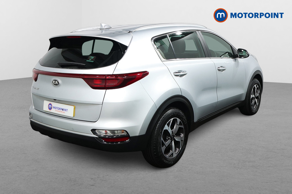 KIA Sportage 2 Manual Petrol SUV - Stock Number (1500085) - Drivers side rear corner