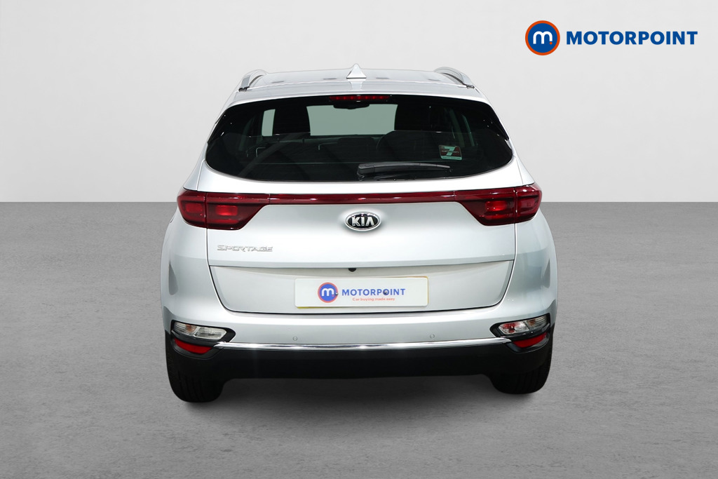 KIA Sportage 2 Manual Petrol SUV - Stock Number (1500085) - Rear bumper