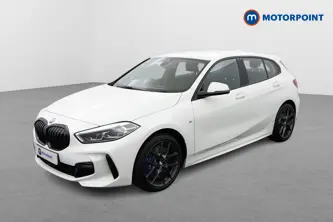 BMW 1 Series M Sport Automatic Petrol Hatchback - Stock Number (1500138) - Passenger side front corner