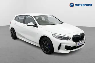 BMW 1 Series M Sport Automatic Petrol Hatchback - Stock Number (1500138) - Drivers side front corner