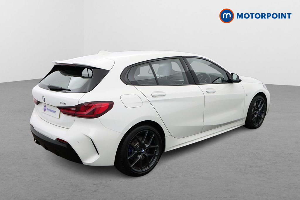 BMW 1 Series M Sport Automatic Petrol Hatchback - Stock Number (1500138) - Drivers side rear corner