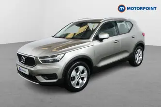 Volvo Xc40 Momentum Manual Petrol SUV - Stock Number (1500145) - Passenger side front corner