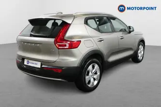 Volvo Xc40 Momentum Manual Petrol SUV - Stock Number (1500145) - Drivers side rear corner