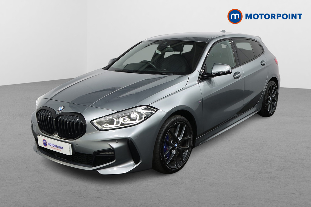 BMW 1 Series M Sport Automatic Petrol Hatchback - Stock Number (1500157) - Passenger side front corner