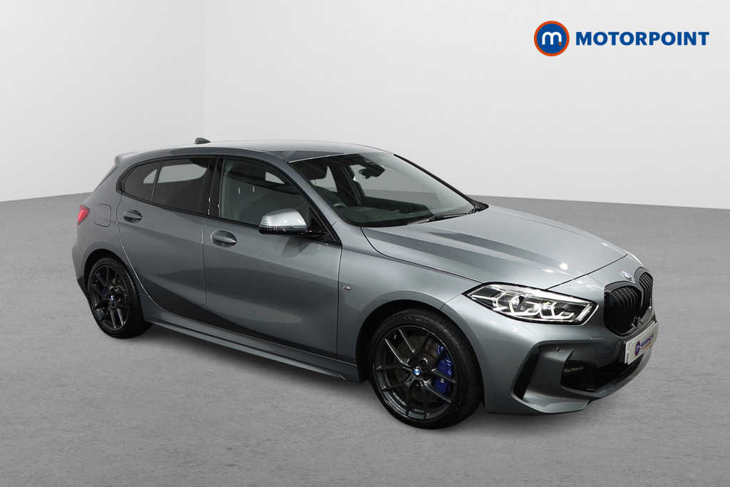 BMW 1 Series M Sport Automatic Petrol Hatchback - Stock Number (1500157) - Drivers side front corner