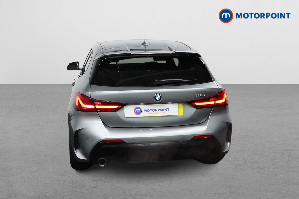 BMW 1 Series M Sport Automatic Petrol Hatchback - Stock Number (1500157) - Rear bumper