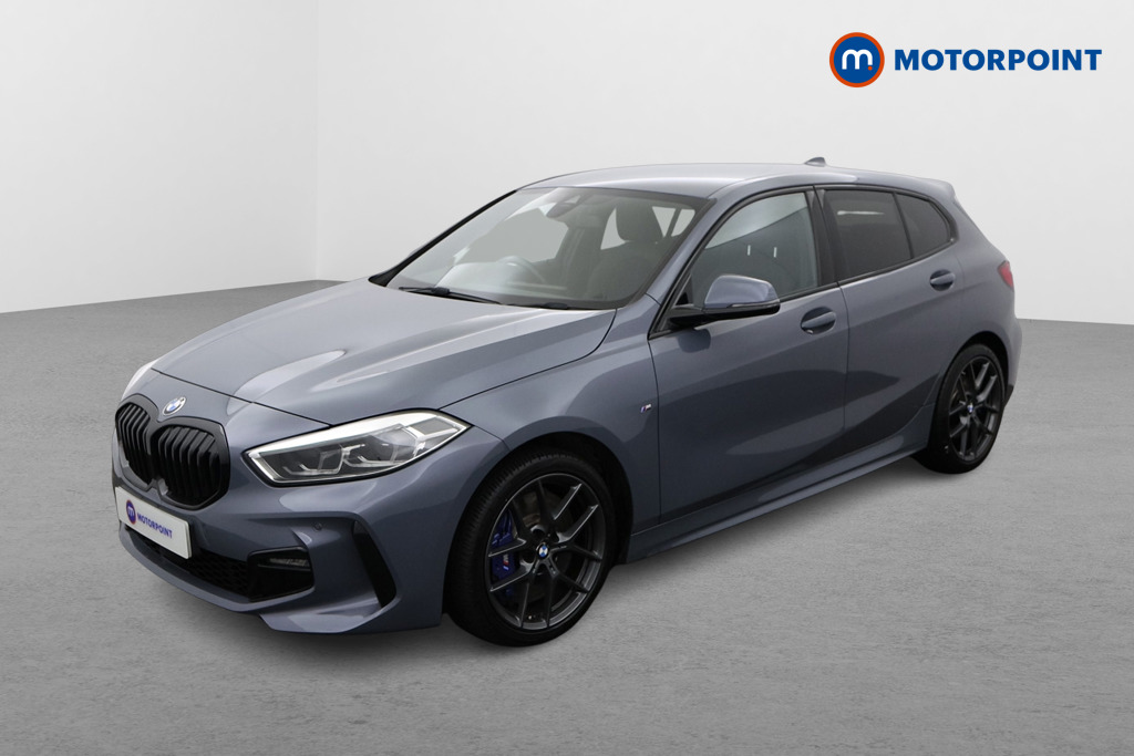 BMW 1 Series M Sport Automatic Petrol Hatchback - Stock Number (1500269) - Passenger side front corner