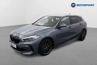 BMW 1 Series M Sport Automatic Petrol Hatchback - Stock Number (1500269) - Passenger side front corner