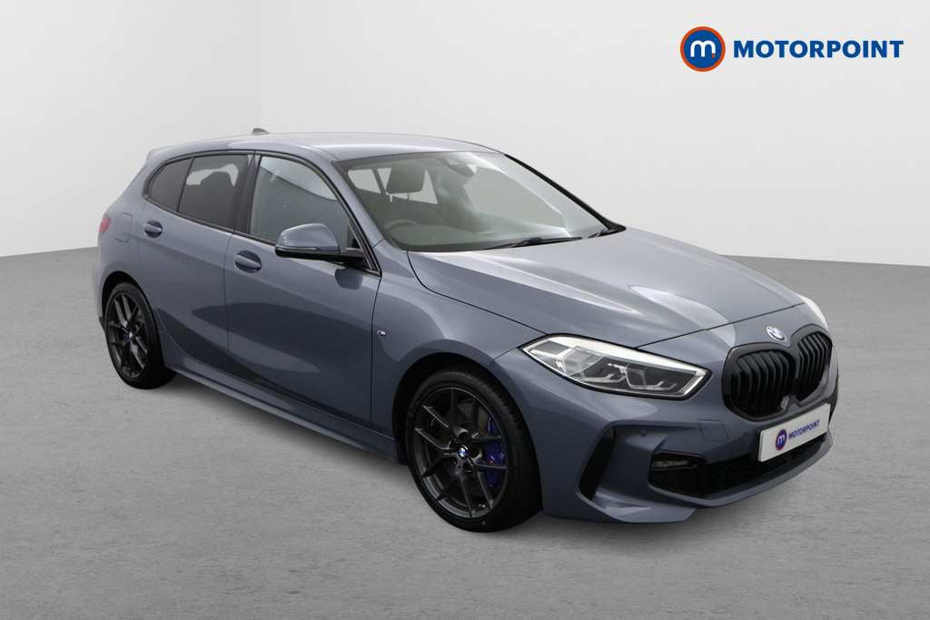 BMW 1 Series M Sport Automatic Petrol Hatchback - Stock Number (1500269) - Drivers side front corner