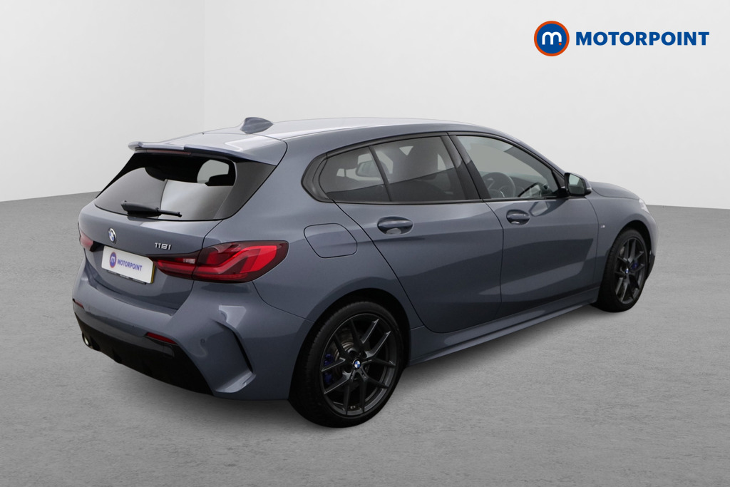 BMW 1 Series M Sport Automatic Petrol Hatchback - Stock Number (1500269) - Drivers side rear corner