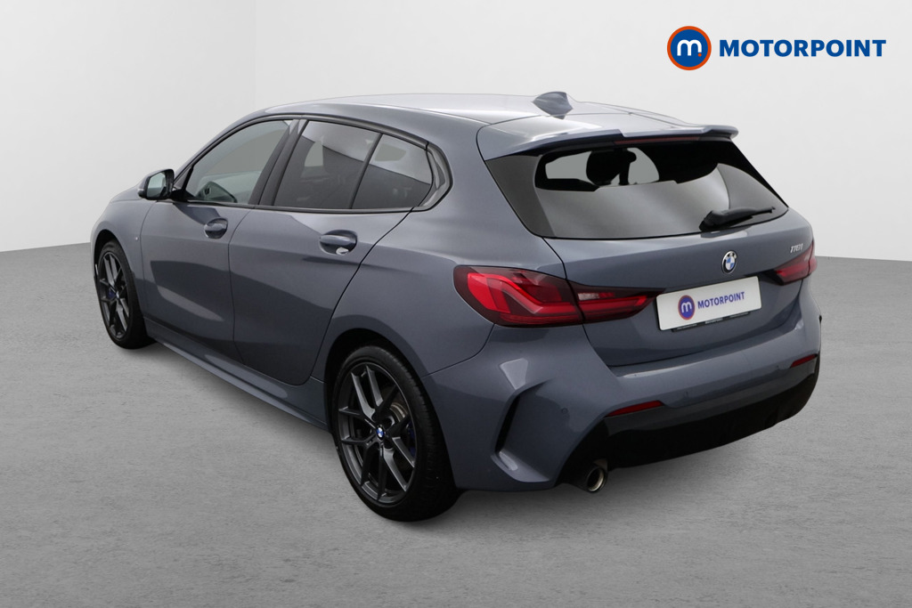 BMW 1 Series M Sport Automatic Petrol Hatchback - Stock Number (1500269) - Passenger side rear corner