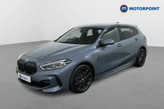 BMW 1 Series M Sport Automatic Petrol Hatchback - Stock Number (1500270) - Passenger side front corner