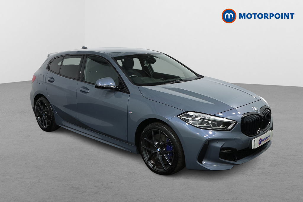 BMW 1 Series M Sport Automatic Petrol Hatchback - Stock Number (1500270) - Drivers side front corner