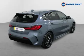 BMW 1 Series M Sport Automatic Petrol Hatchback - Stock Number (1500270) - Drivers side rear corner