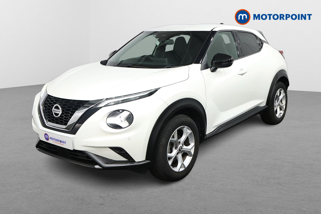 Nissan Juke N-Connecta Automatic Petrol SUV - Stock Number (1500327) - Passenger side front corner