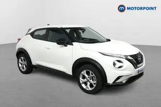 Nissan Juke N-Connecta Automatic Petrol SUV - Stock Number (1500327) - Drivers side front corner