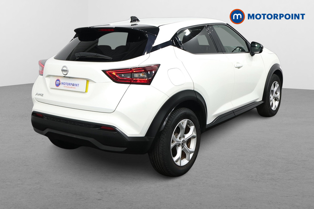 Nissan Juke N-Connecta Automatic Petrol SUV - Stock Number (1500327) - Drivers side rear corner