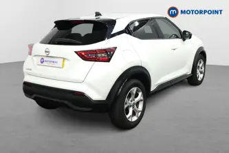 Nissan Juke N-Connecta Automatic Petrol SUV - Stock Number (1500327) - Drivers side rear corner