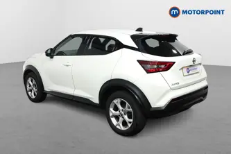 Nissan Juke N-Connecta Automatic Petrol SUV - Stock Number (1500327) - Passenger side rear corner