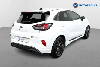 Ford Puma ST Automatic Petrol-Electric Hybrid SUV - Stock Number (1500380) - Drivers side rear corner