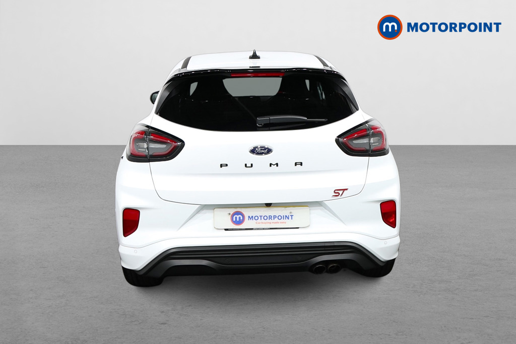 Ford Puma ST Automatic Petrol-Electric Hybrid SUV - Stock Number (1500380) - Rear bumper