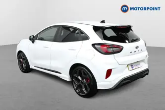 Ford Puma ST Automatic Petrol-Electric Hybrid SUV - Stock Number (1500380) - Passenger side rear corner