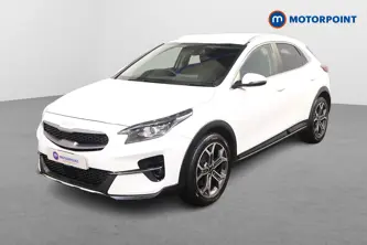 KIA Xceed 3 Manual Petrol Hatchback - Stock Number (1500402) - Passenger side front corner