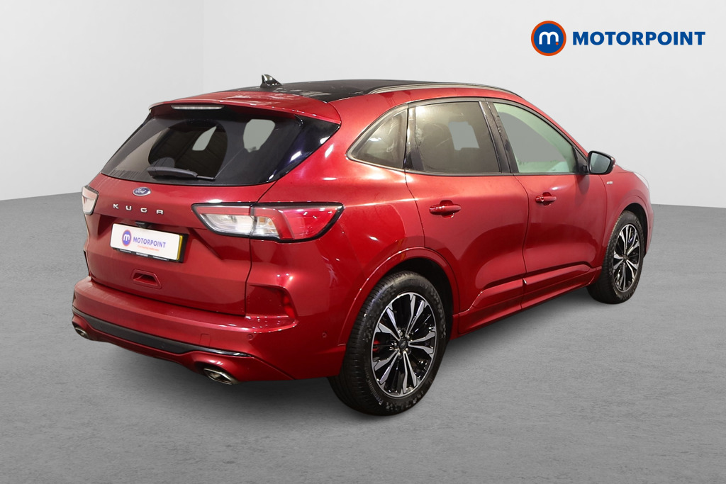 Ford Kuga St-Line X First Edition Manual Diesel SUV - Stock Number (1500425) - Drivers side rear corner