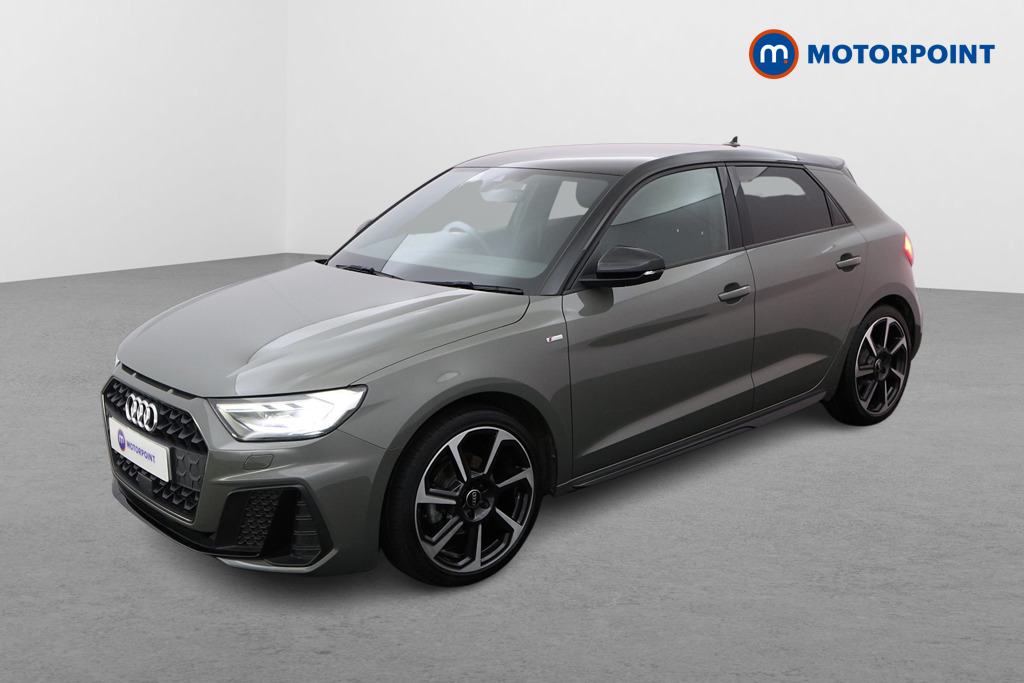 Audi A1 Black Edition Automatic Petrol Hatchback - Stock Number (1500446) - Passenger side front corner