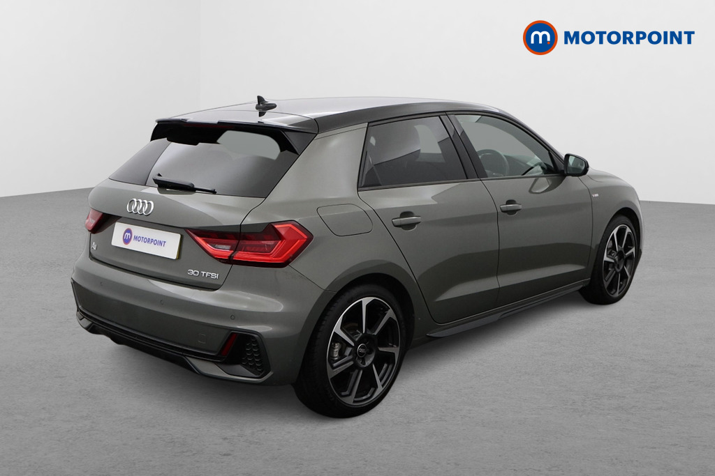 Audi A1 Black Edition Automatic Petrol Hatchback - Stock Number (1500446) - Drivers side rear corner