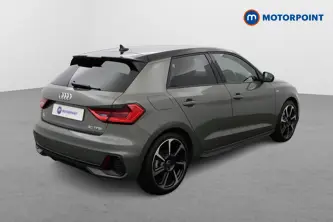 Audi A1 Black Edition Automatic Petrol Hatchback - Stock Number (1500446) - Drivers side rear corner