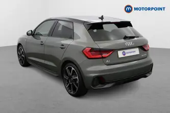 Audi A1 Black Edition Automatic Petrol Hatchback - Stock Number (1500446) - Passenger side rear corner