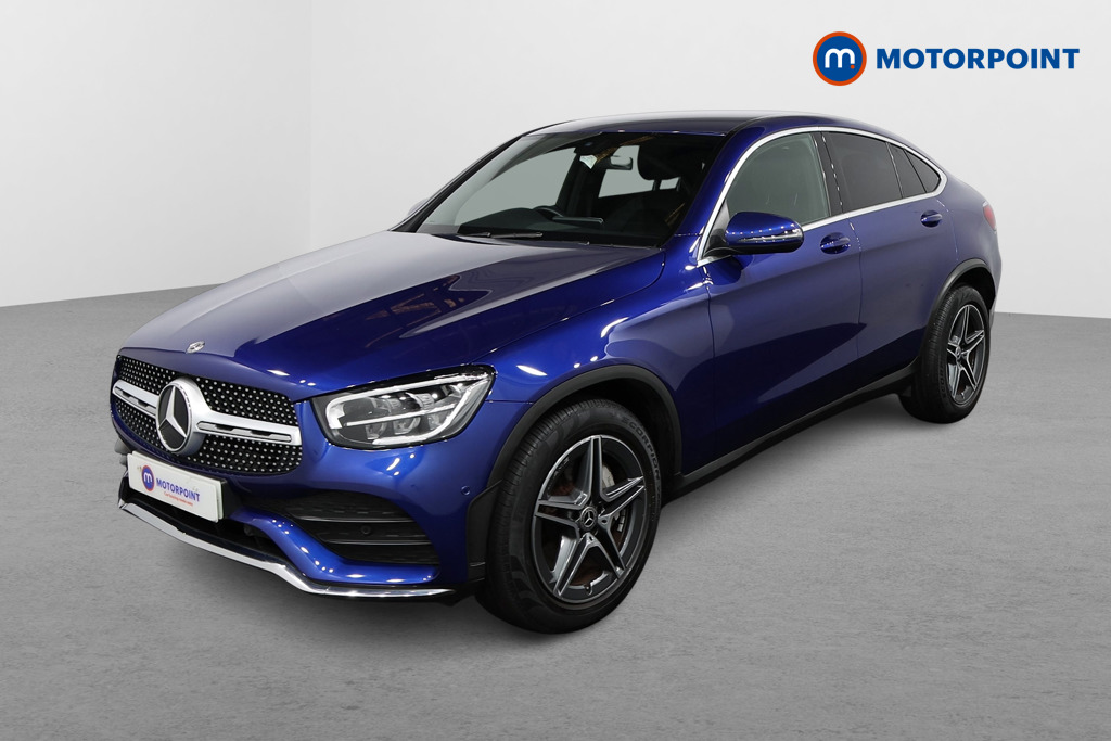 Mercedes-Benz Glc Coupe Amg Line Automatic Diesel Coupe - Stock Number (1500647) - Passenger side front corner