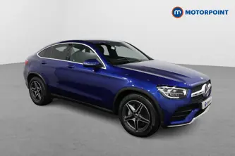 Mercedes-Benz Glc Coupe Amg Line Automatic Diesel Coupe - Stock Number (1500647) - Drivers side front corner