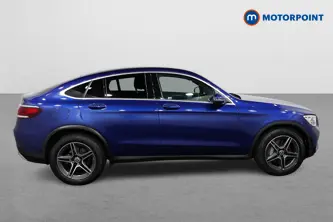 Mercedes-Benz Glc Coupe Amg Line Automatic Diesel Coupe - Stock Number (1500647) - Drivers side