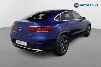 Mercedes-Benz Glc Coupe Amg Line Automatic Diesel Coupe - Stock Number (1500647) - Drivers side rear corner