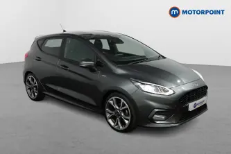 Ford Fiesta St-Line X Edition Automatic Petrol Hatchback - Stock Number (1500711) - Drivers side front corner