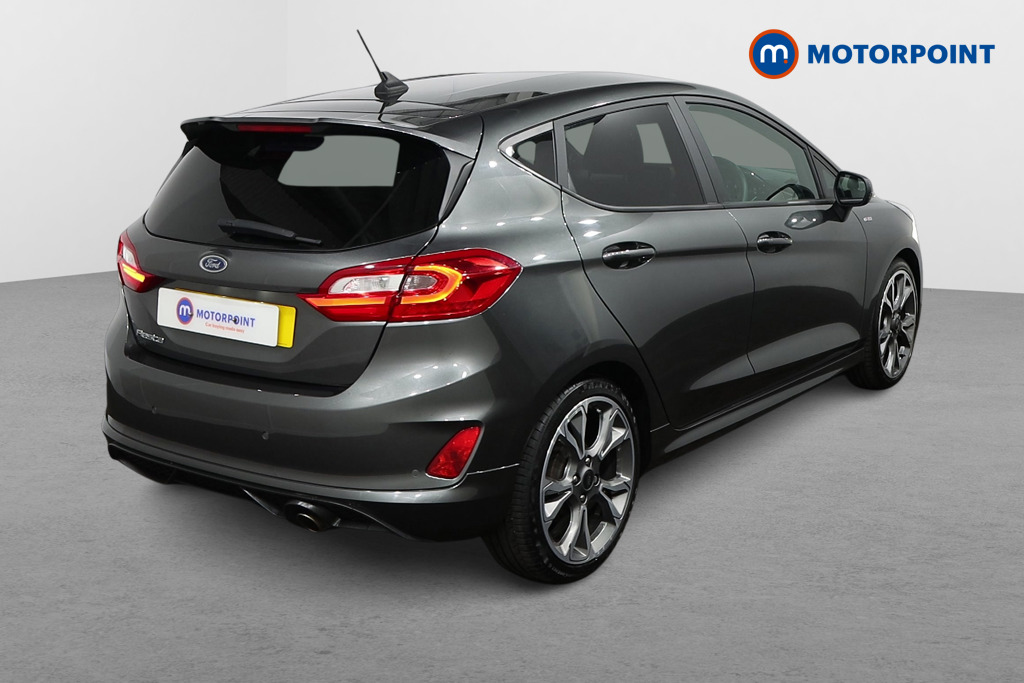 Ford Fiesta St-Line X Edition Automatic Petrol Hatchback - Stock Number (1500711) - Drivers side rear corner