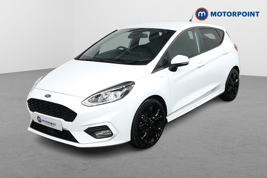 Ford Fiesta St-Line X Edition Automatic Petrol Hatchback - Stock Number (1500751) - Passenger side front corner