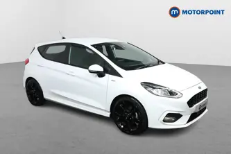 Ford Fiesta St-Line X Edition Automatic Petrol Hatchback - Stock Number (1500751) - Drivers side front corner