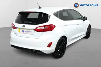 Ford Fiesta St-Line X Edition Automatic Petrol Hatchback - Stock Number (1500751) - Drivers side rear corner