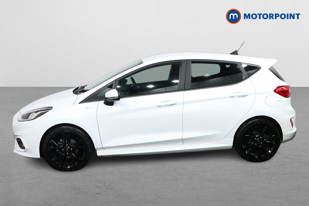 Ford Fiesta St-Line X Edition Automatic Petrol Hatchback - Stock Number (1500751) - Passenger side