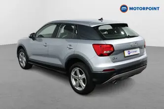 Audi Q2 Sport Manual Petrol SUV - Stock Number (1500820) - Passenger side rear corner