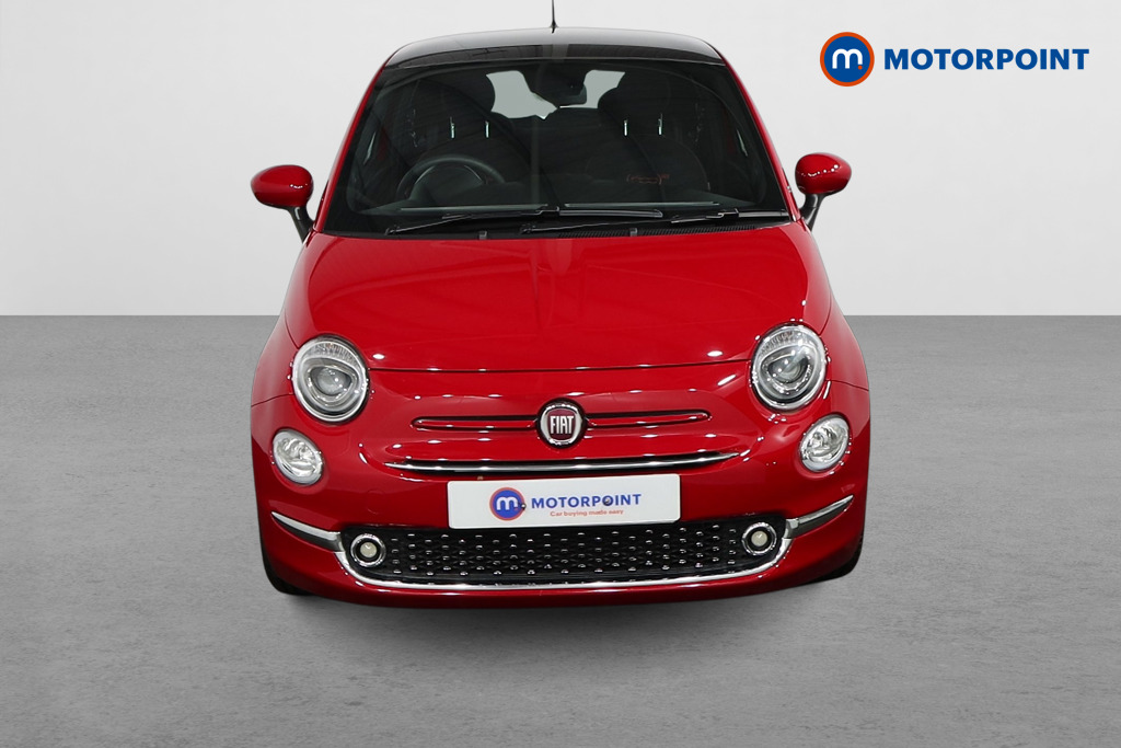 Fiat 500 RED Manual Petrol-Electric Hybrid Hatchback - Stock Number (1501116) - Front bumper