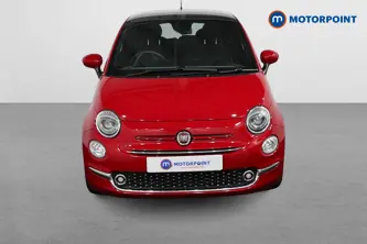 Fiat 500 RED Manual Petrol-Electric Hybrid Hatchback - Stock Number (1501116) - Front bumper